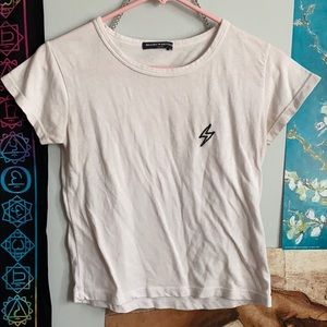 Brandy Melville Lightning Bolt Tee